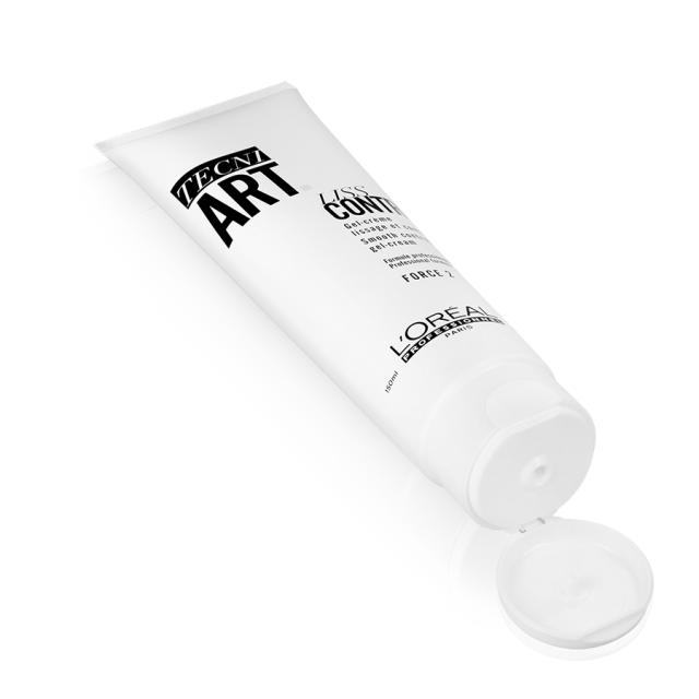 Изглаждащ гел-крем за непокорна коса Loreal Professionnel Tecni Art Liss Control 150ml