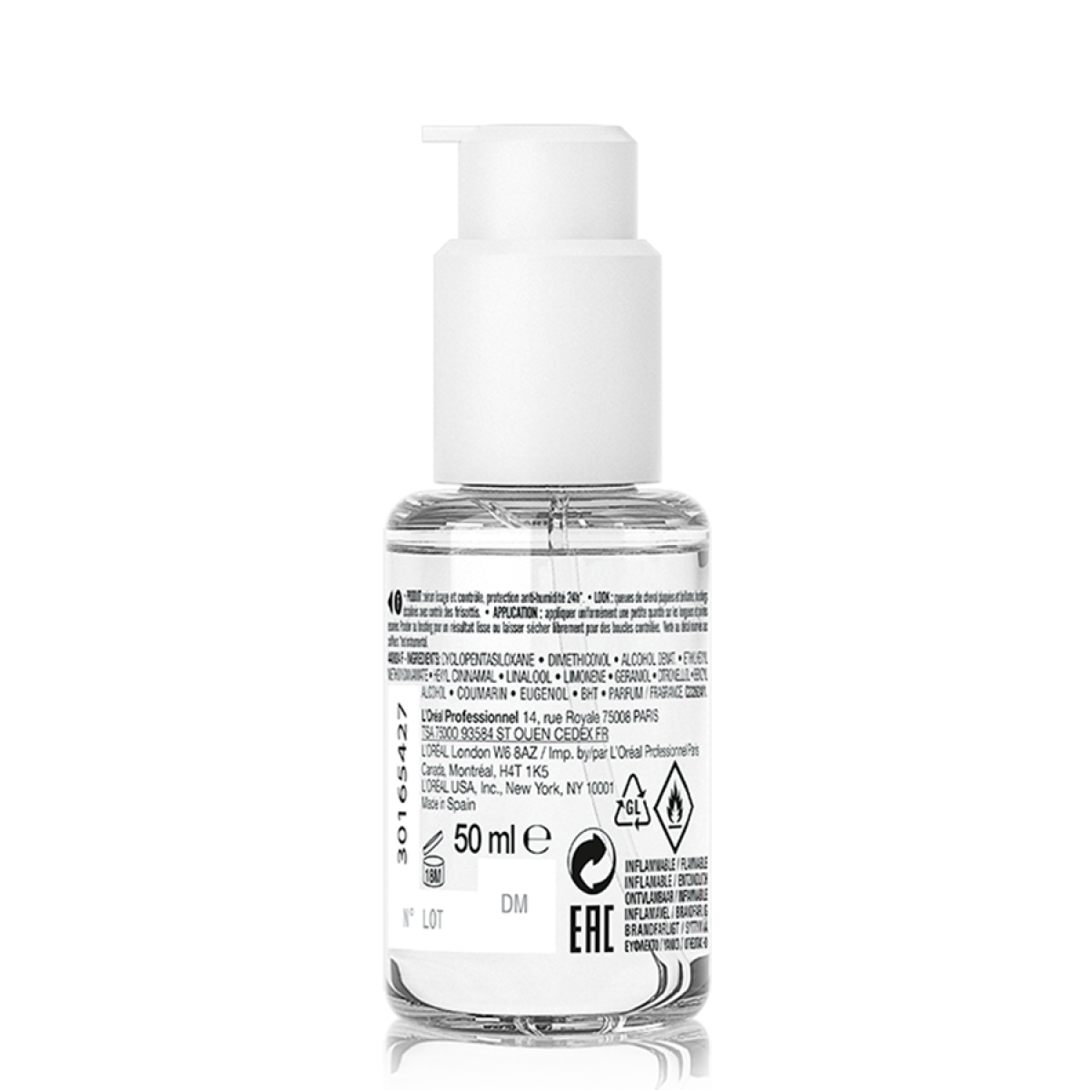 Серум за изглаждане на непокорна коса Loreal Professionnel Tecni Art Liss Control+ 50ml