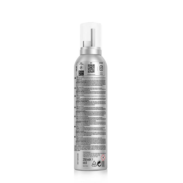 Текстурираща пяна за обем Loreal Professionnel Tecni Art Rebel Push-Up 250ml