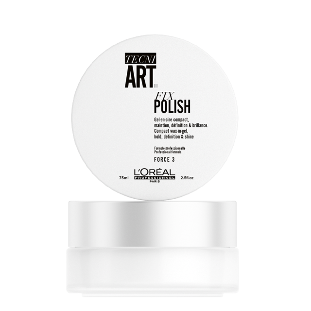 Гел вакса за блясък със средна фиксация Loreal Professionnel Tecni Art Fix Polish 75ml