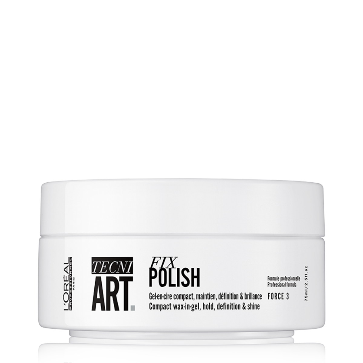 Гел вакса за блясък със средна фиксация Loreal Professionnel Tecni Art Fix Polish 75ml