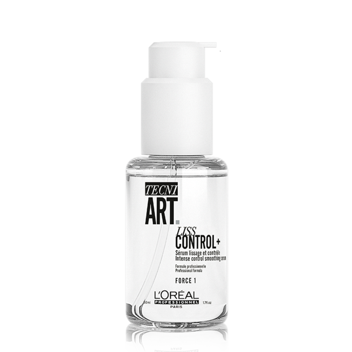 Серум за изглаждане на непокорна коса Loreal Professionnel Tecni Art Liss Control+ 50ml
