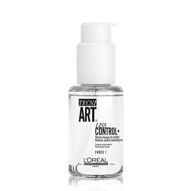 Серум за изглаждане на непокорна коса Loreal Professionnel Tecni Art Liss Control+ 50ml