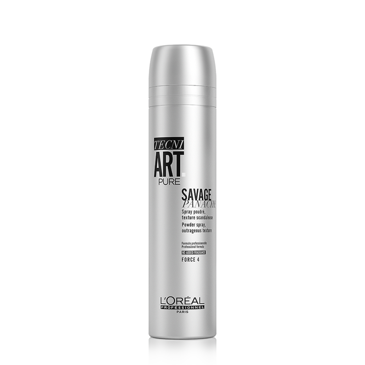 Сух спрей без аромат за обем Loreal Professionnel Tecni Art Savage Panache Pure 250ml