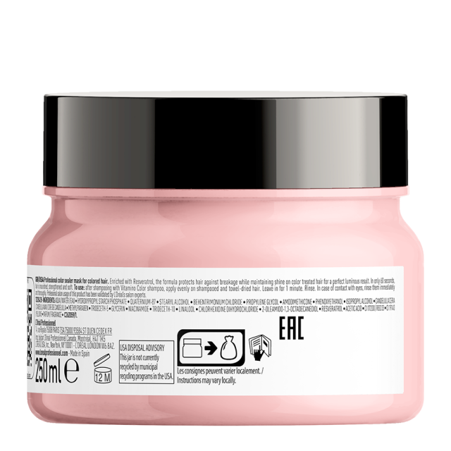 Подхранваща маска за боядисана коса Loreal Professionnel Vitamino Color Mask 250ml