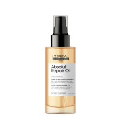 Възстановяващо мултифункционално олио за коса 10 в 1 Loreal Professionnel Absolut Repair Oil 90ml