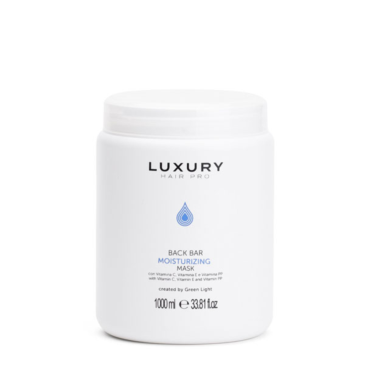 Хидратираща маска с антиоксидантно действие Luxury Look Moisturizing Mask 1000ml