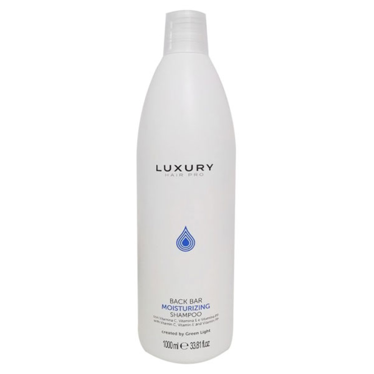 Хидратиращ шампоан с антиоксидантно действие Luxury Look Moisturizing Shampoo 1000ml