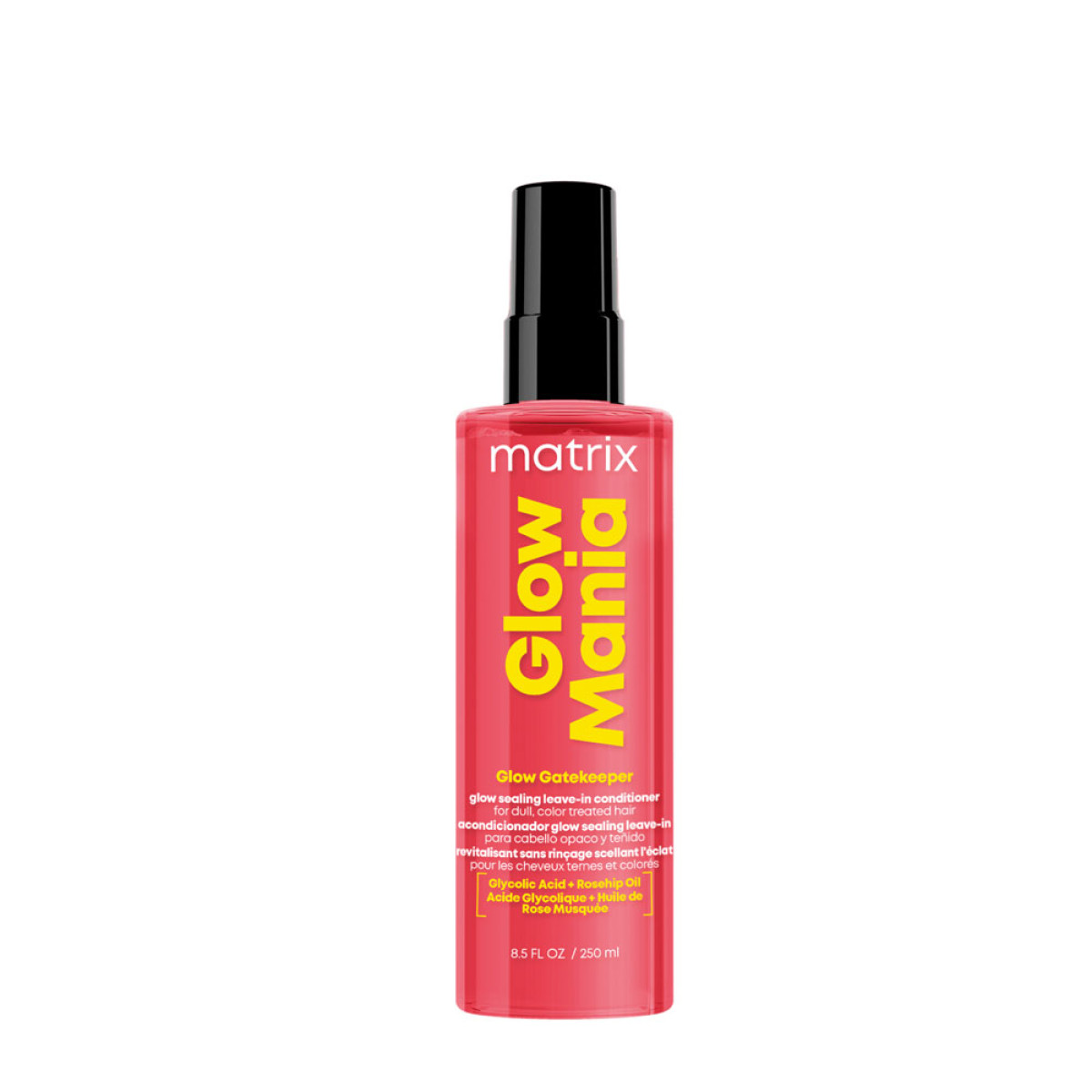 Запечатващ балсам без изплакване за защита на цвета и блясък Matrix Glow Mania 250ml Запечатващ балсам без изплакване за защита на цвета и блясък Matrix Glow Mania 250ml
