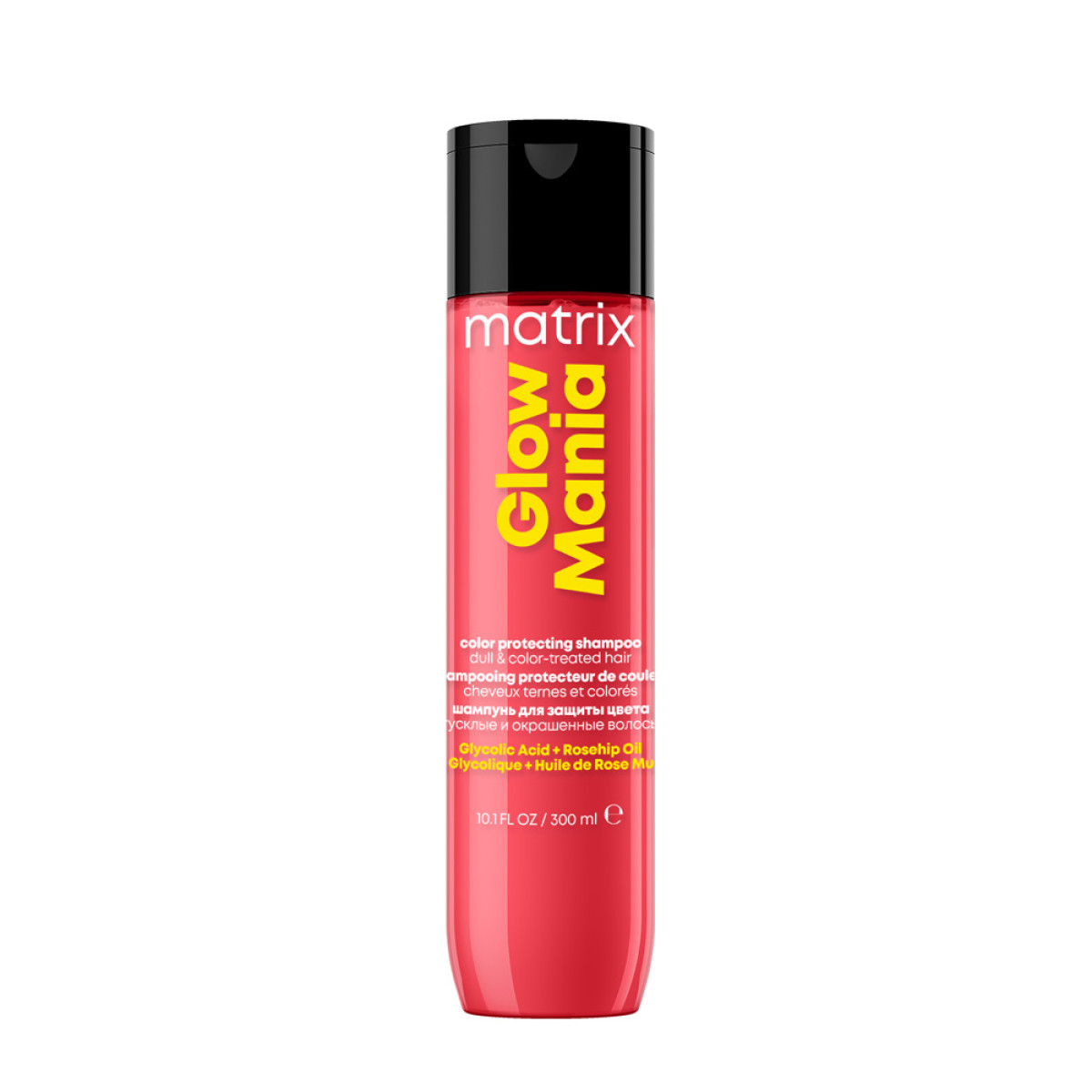 Шампоан за защита на цвета и блясък Matrix Glow Mania Shampoo 300ml