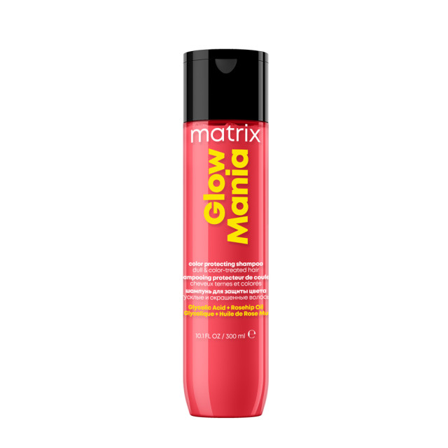 Шампоан за защита на цвета и блясък Matrix Glow Mania Shampoo 300ml