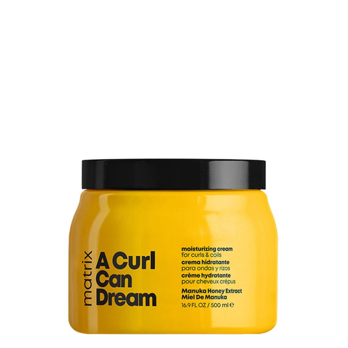 Подхранващ крем без отмиване за къдрава коса Matrix A Curl Can Dream Moisturizing Cream 500ml Подхранващ крем без отмиване за къдрава коса Matrix A Curl Can Dream Moisturizing Cream 500ml