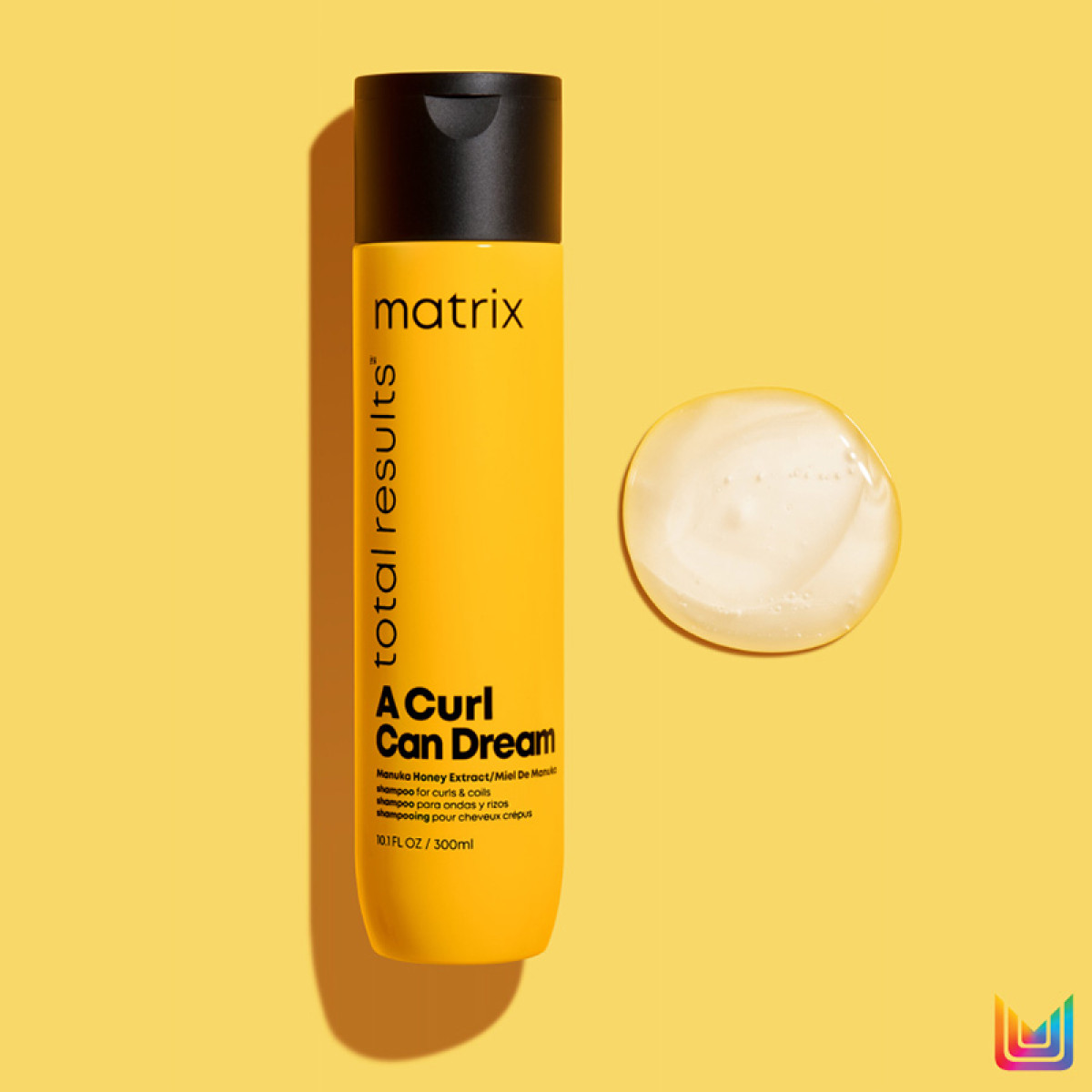 Шампоан за къдрава коса Matrix Total Results A Curl Can Dream Shampoo 300ml Шампоан за къдрава коса Matrix Total Results A Curl Can Dream Shampoo 300ml