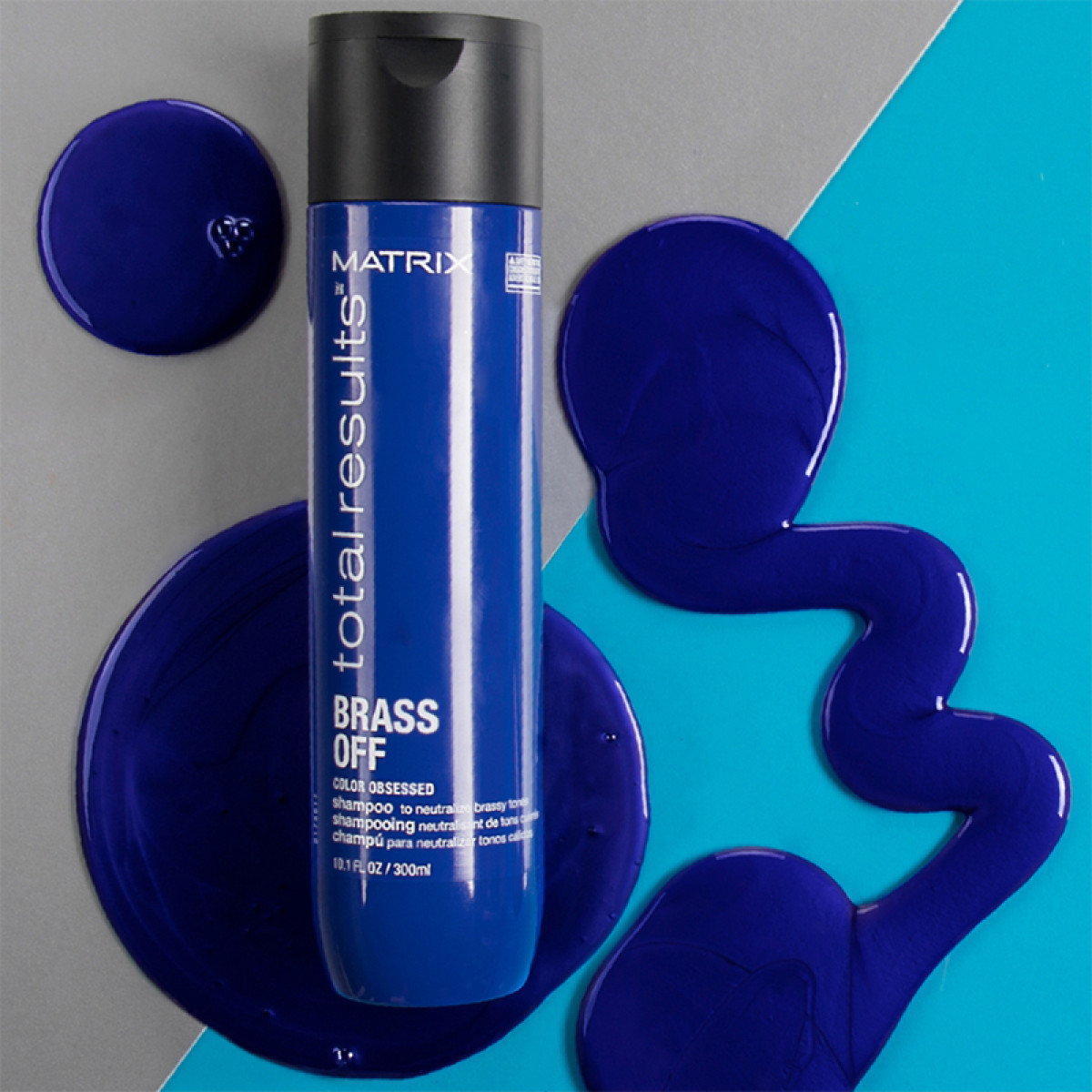 Шампоан за неутрализиране на медни оттенъци Matrix Total Results Brass Off Shampoo 300ml