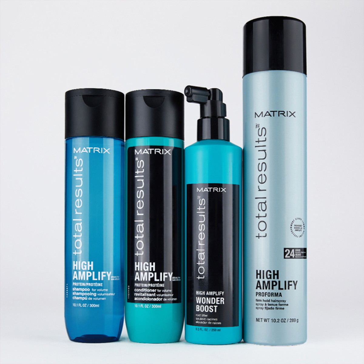 Лак за коса със силна фиксация Matrix Total Results High Amplify Proforma 400ml