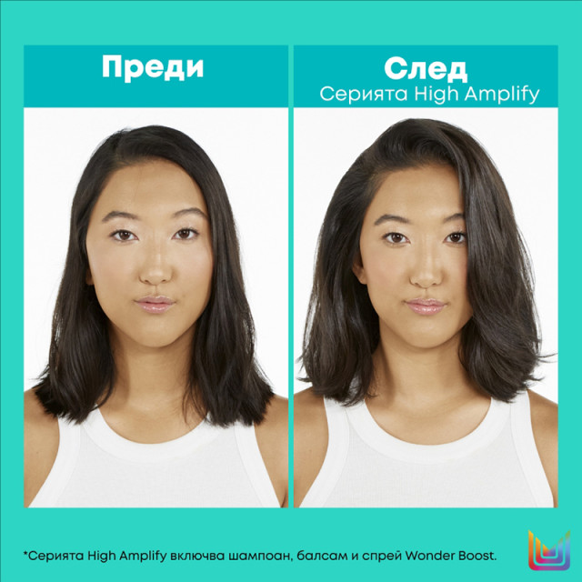 Шампоан за обем на фина и тънка коса Matrix Total Results High Amplify Shampoo 300ml