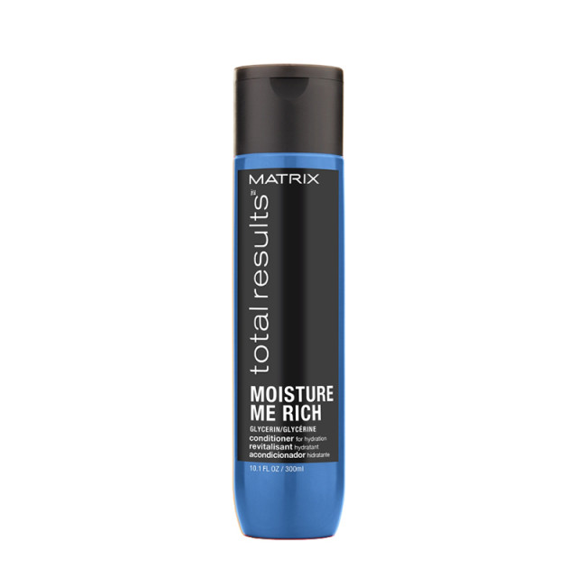 Хидратиращ балсам с глицерин за суха коса Matrix Total Results Moisture Me Rich Conditioner 300ml