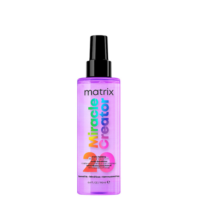 Мултифукфионален спрей 20 в 1 за всеки тип коса Matrix Miracle Creator Multi-Tasking Hair Treatment 190ml Мултифукфионален спрей 20 в 1 за всеки тип коса Matrix Miracle Creator Multi-Tasking Hair Treatment 190ml