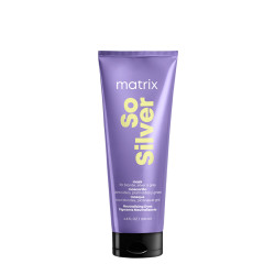 Матираща маска за неутрализиране на жълти оттенъци на руса коса Matrix Total Results So Silver Hair Mask 200ml