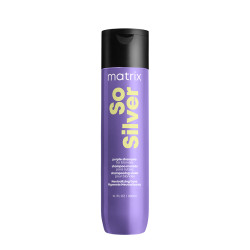 Матиращ шампоан за неутрализиране на жълти оттенъци на руса коса Matrix Total Results So Silver Shampoo 300ml