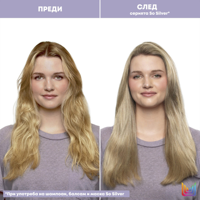 Матираща маска за неутрализиране на жълти оттенъци на руса коса Matrix Total Results So Silver Hair Mask 200ml