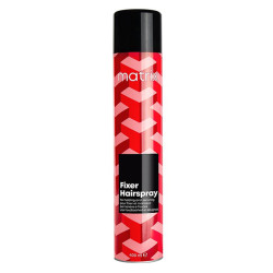 Лак за коса с гъвкава фиксация Matrix Style Fixer Finishing Hairspray 400ml