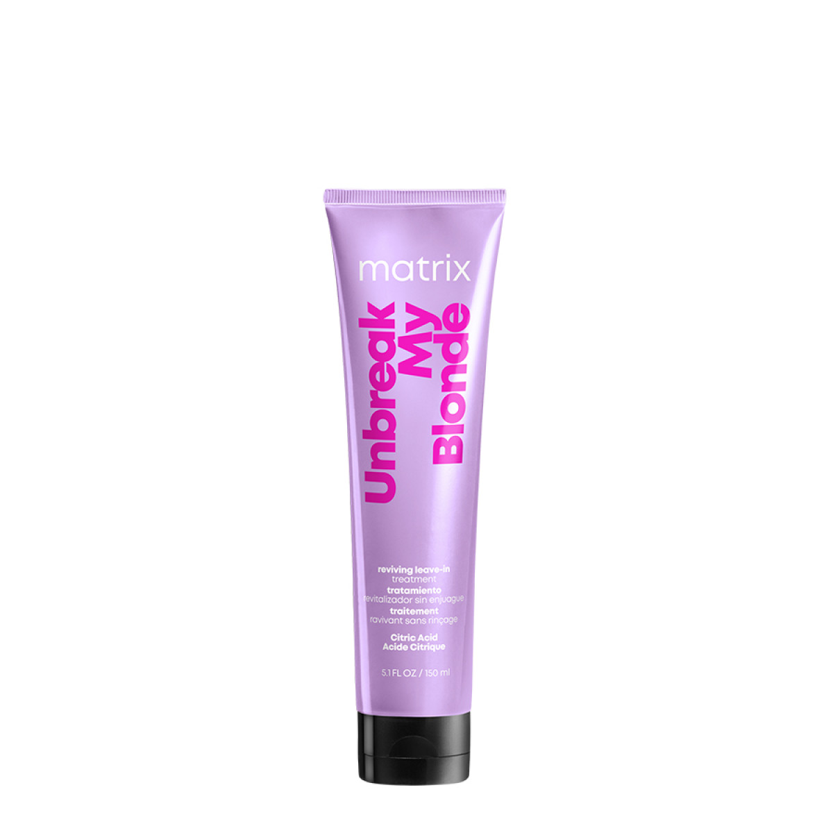 Възобноваема грижа за руса и обезцветена коса Matrix Total Results Unbreak My Blonde Leave-in treatment 150ml