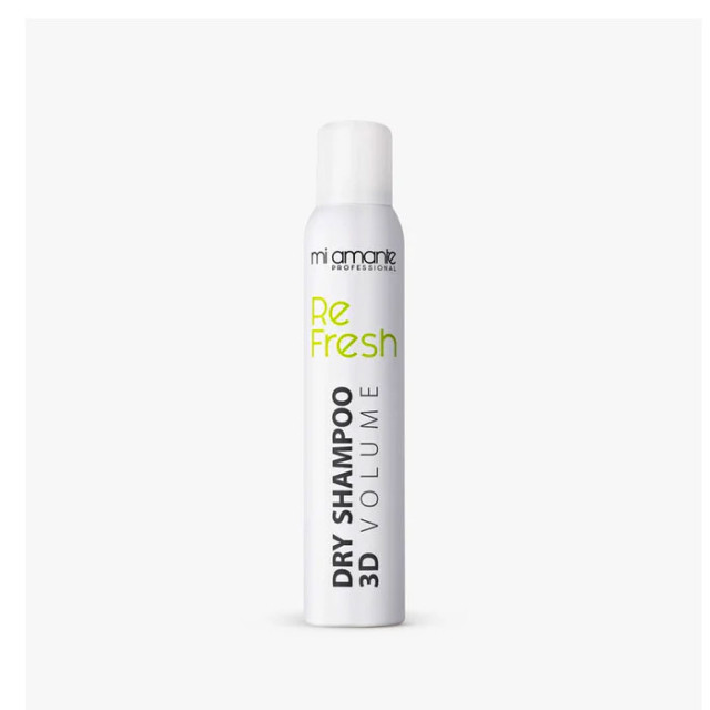 Сух шампоан Mi Amante ReFresh 3D Volume Dry Shampoo 200ml