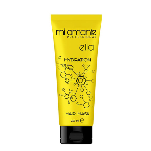 Хидратираща маска за суха и изтощена коса Mi Amante Ella Hydration Mask 250ml