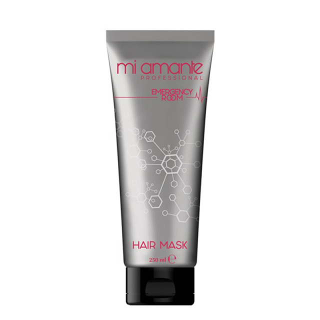 Маска за подхранване и уплътняване на косата Mi Amante Emergency Room Mask 250ml