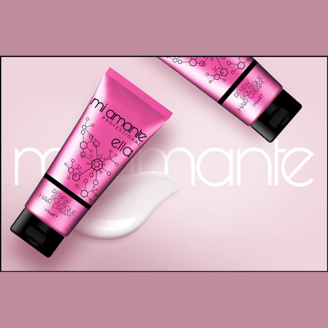 Луксозен мултифункционален крем за коса Mi Amante Ella Renew Boutique Hair Cream 175ml
