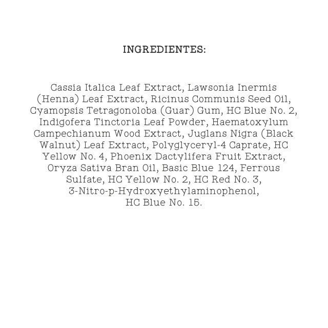 Оцветяваща глина с естествени растителни багрила Mimare Color Mud 40 гр - 6.0 Тъмно русо