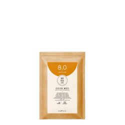 Оцветяваща глина с естествени растителни багрила Mimare Color Mud 40 гр - 8.0 Светло русо