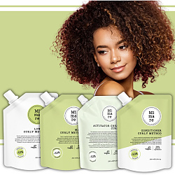 Комплект за цялостна грижа за къдрава коса Mimare Curly Method Ritual Комплект за цялостна грижа за къдрава коса Mimare Curly Method Ritual