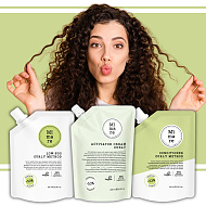 Комплект за изящни къдрици Mimare Defined Curl Комплект за изящни къдрици Mimare Defined Curl