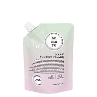 Уплътняваща маска с хиалуронова киселина за суха, увредена и фина коса Mimare Bouncy Filler Mask 200ml Уплътняваща маска с хиалуронова киселина за суха, увредена и фина коса Mimare Bouncy Filler Mask 200ml