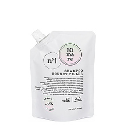 Уплътняващ шампоан с хиалуронова киселина Mimare Bouncy Filler Shampoo 200ml