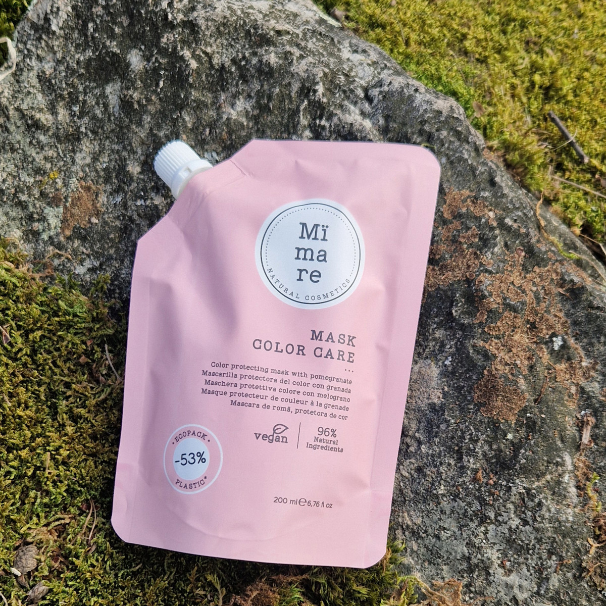 Подхранваща маска за боядисана коса Mimare Color Care Mask 200ml