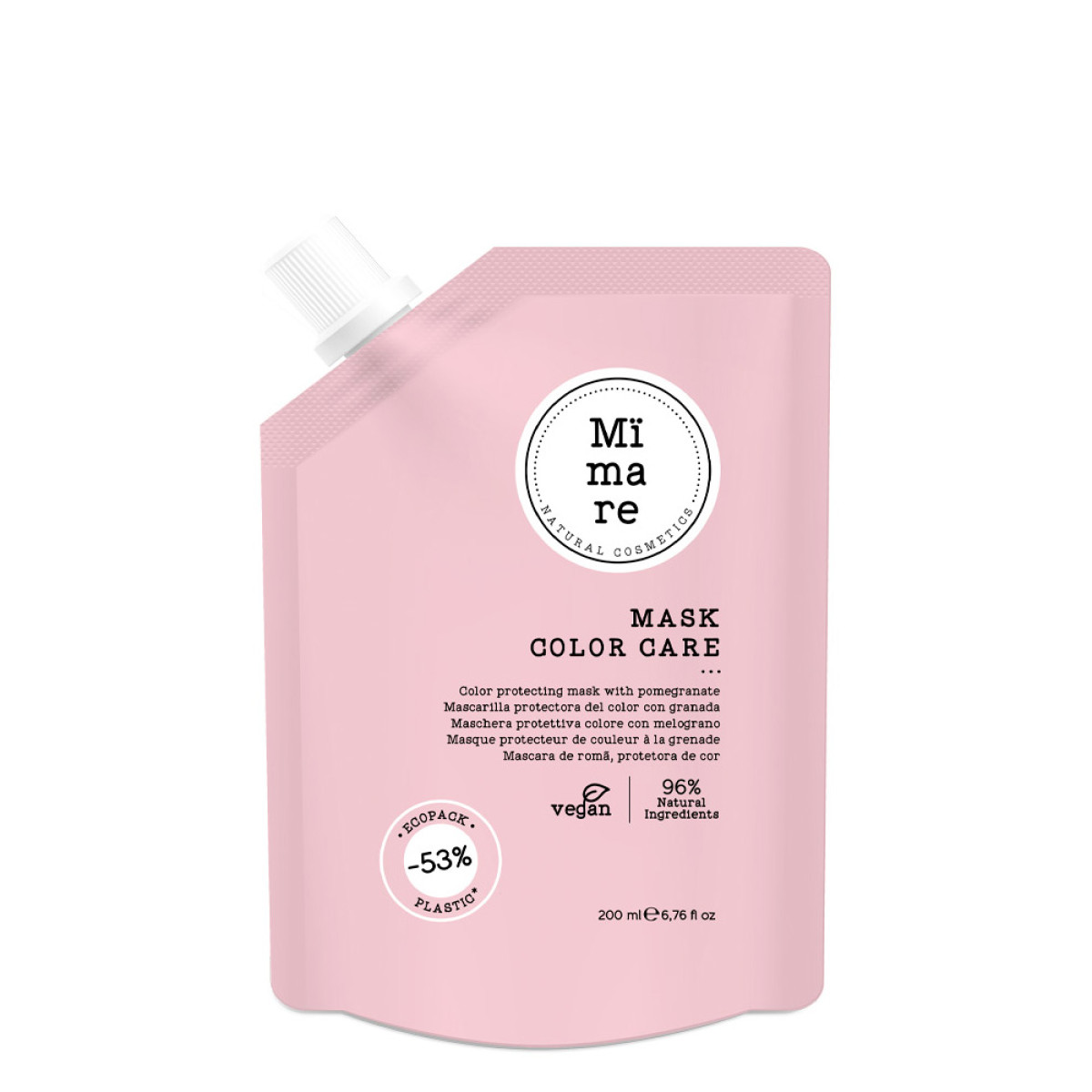 Подхранваща маска за боядисана коса Mimare Color Care Mask 200ml