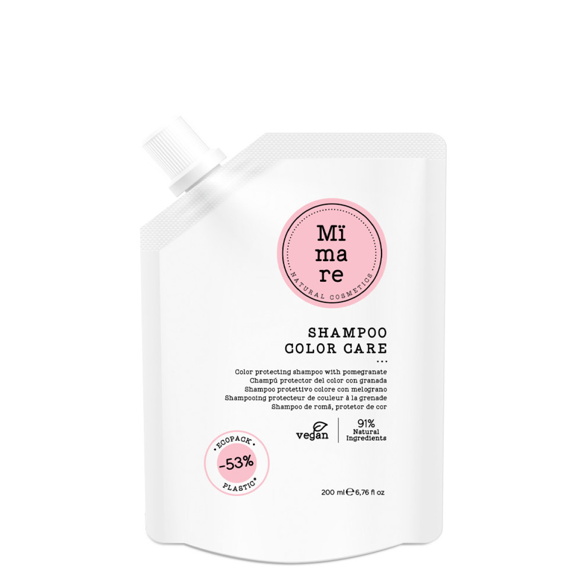 Шампоан за боядисана коса с екстракт от нар Mimare Color Care Shampoo 200ml