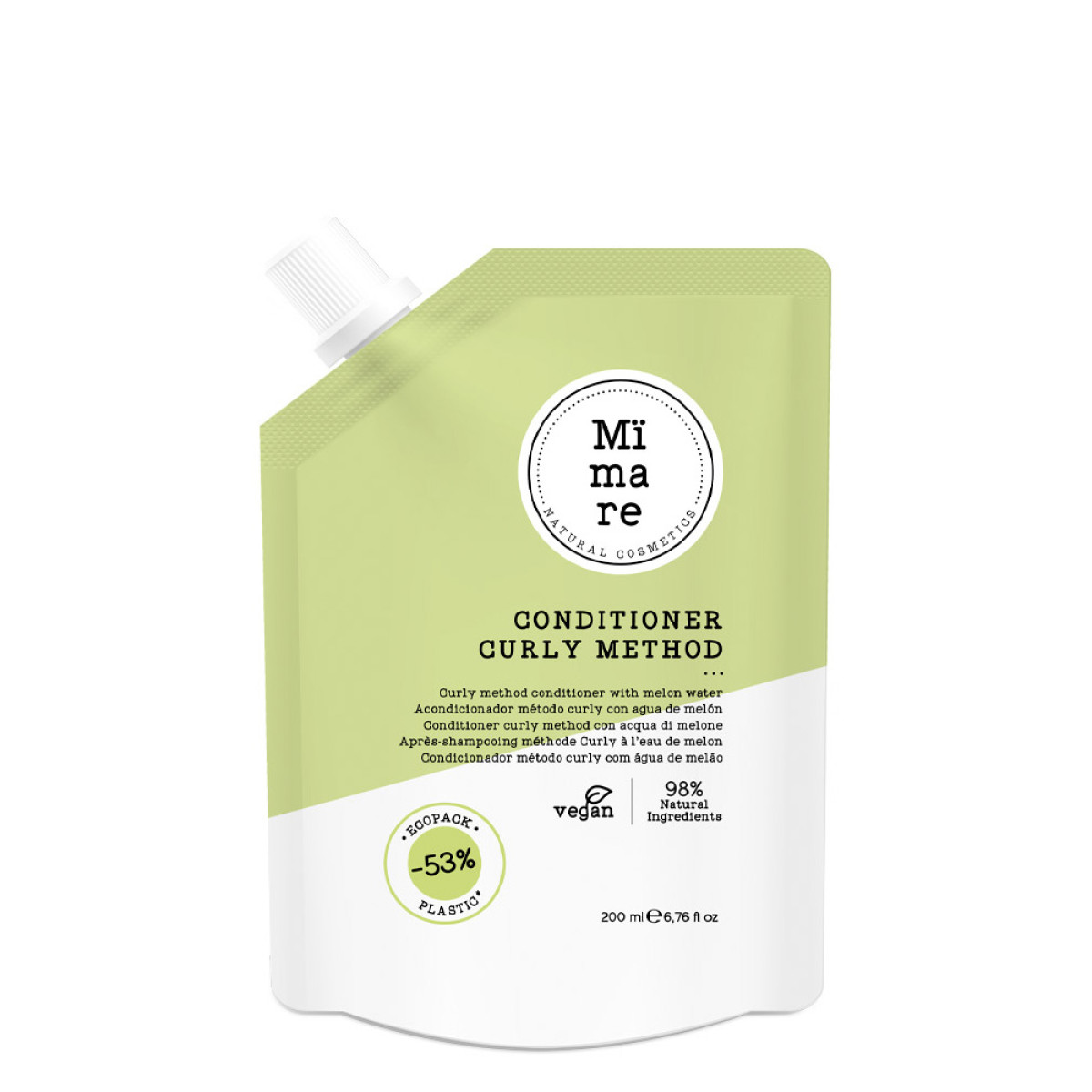 Хидратиращ балсам за къдрава коса Mimare Curly Method Conditioner 200ml Хидратиращ балсам за къдрава коса Mimare Curly Method Conditioner 200ml