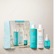 Комплект за обем на тънка коса Moroccanoil Extra Volume 2x250ml/50ml + подарък несесер