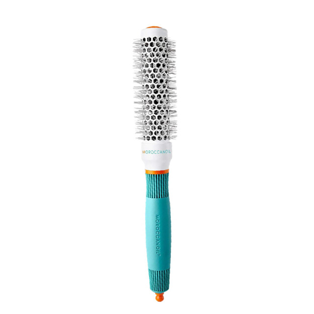 Кръгла керамична четка за коса Moroccanoil Ceramic + Ion Brush Thermal 25mm Кръгла керамична четка за коса Moroccanoil Ceramic + Ion Brush Thermal 25mm
