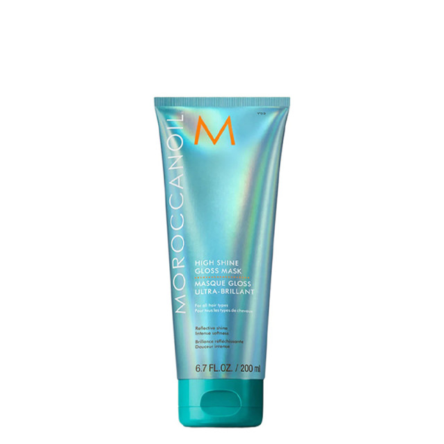 Маска за огледален блясък Moroccanoil High Shine Gloss Mask 200ml
