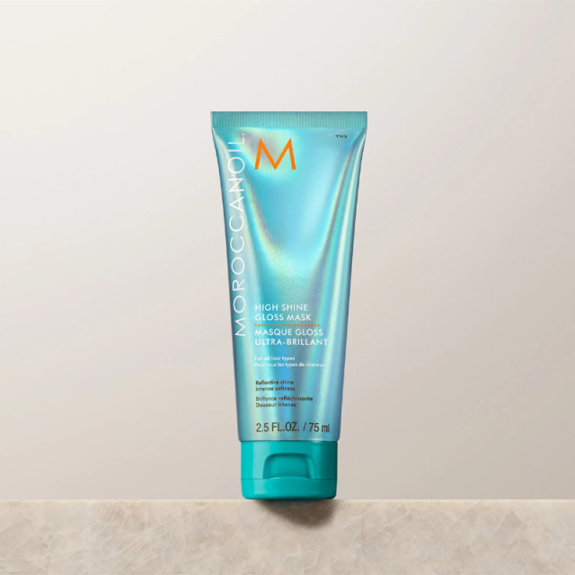 Маска за огледален блясък Moroccanoil High Shine Gloss Mask 75ml Маска за огледален блясък Moroccanoil High Shine Gloss Mask 75ml