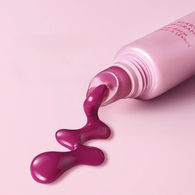 Подхранващ балсам за устни Moroccanoil Lip Balm Berry Pomegranate 15ml