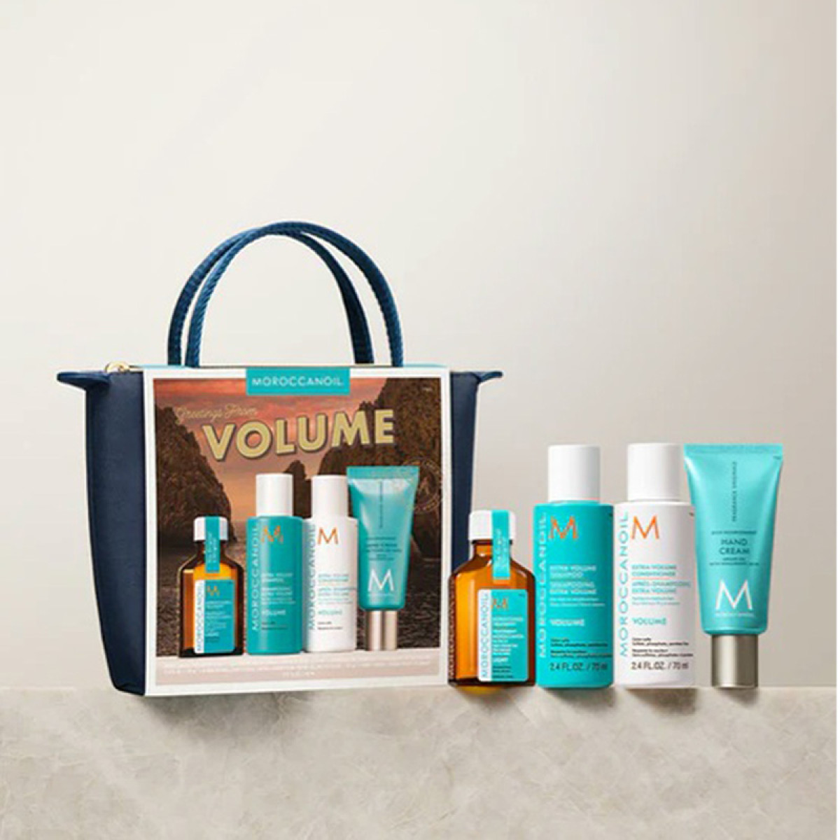 Мини комплект за обем Moroccanoil Volume Travel Set