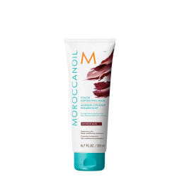 Оцветяваща маска в цвят бордо Moroccanoil Color Depositing Mask Bordeaux 200ml