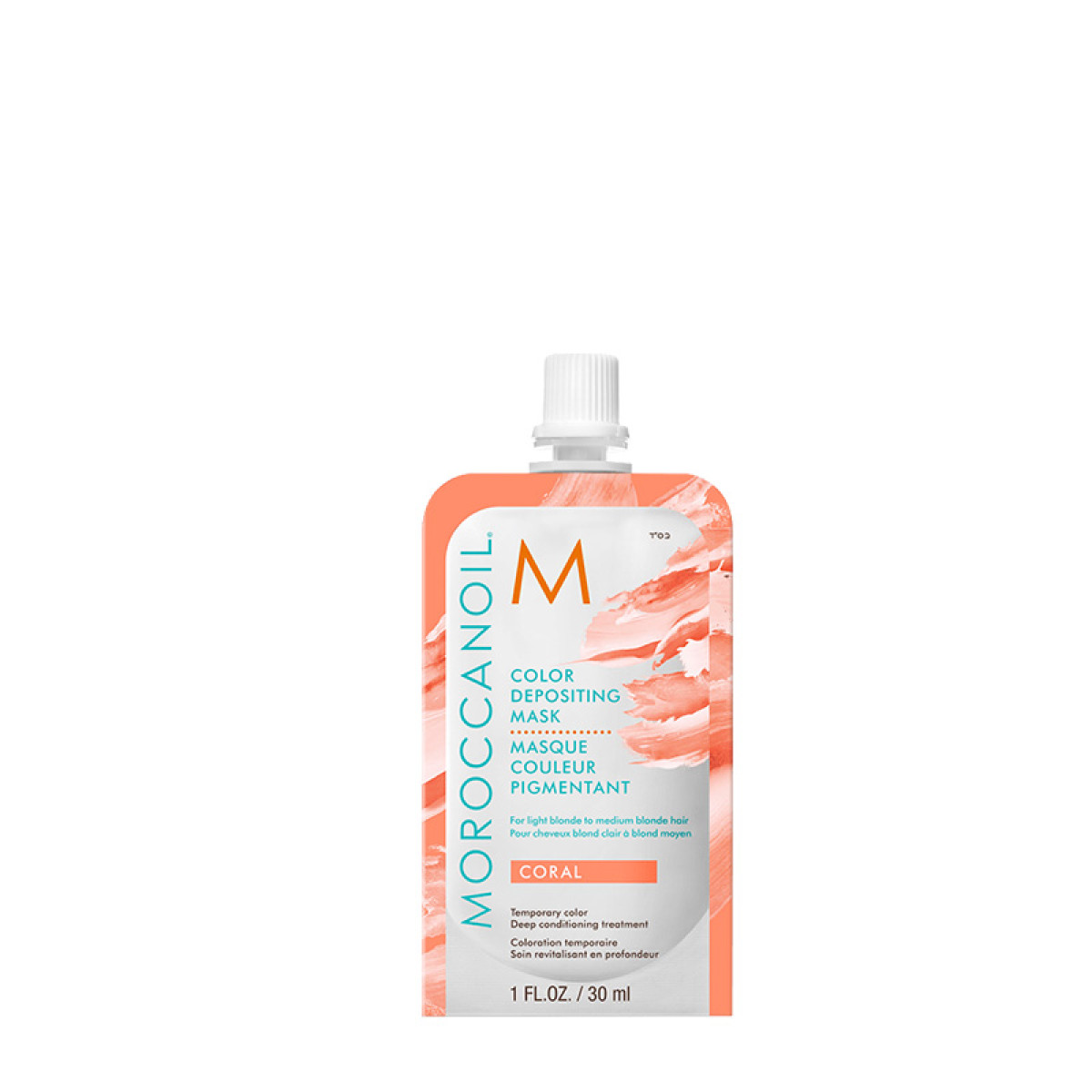 Оцветяваща маска в коралов цвят Moroccanoil Color Depositing Mask Coral 30ml Оцветяваща маска в коралов цвят Moroccanoil Color Depositing Mask Coral 30ml