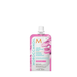 Оцветяваща маска в розов цвят Moroccanoil Color Depositing Mask Hibiscus 30ml